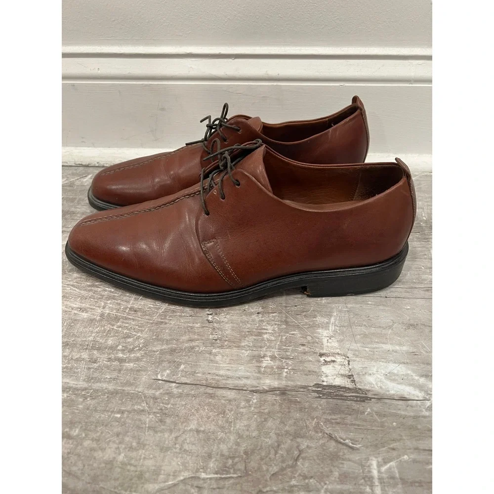Vintage Cole Haan Air Dress Shoes Styler Split Toe Derby Mens Size 10 M 2005